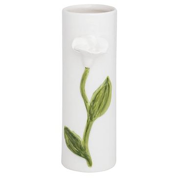 Mud Pie Calla Lily Flower Stem Vase