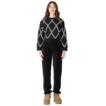 Dex Women's Diamond Check Sweater