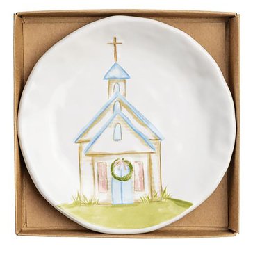 Mud Pie Church Trinket Dish