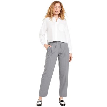 Old Navy Women's High Rise Melange Billie Pull On Pants