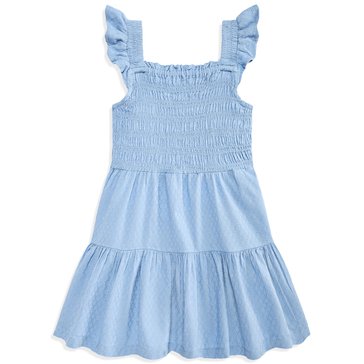 Liberty & Valor Big Girls' Smocked Dress