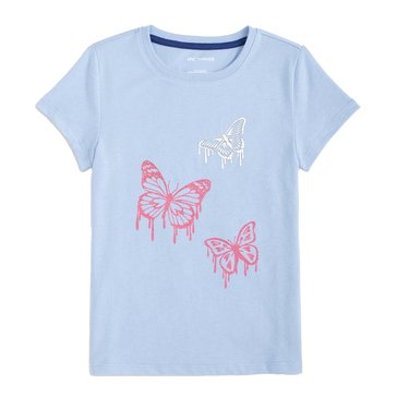 Liberty & Valor Big Girls' Butterfly Tee
