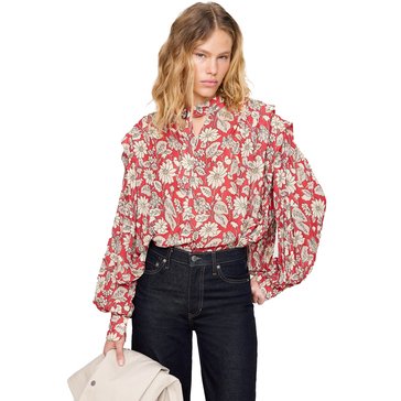 Banana Republic Women's Mandarin Collar Top