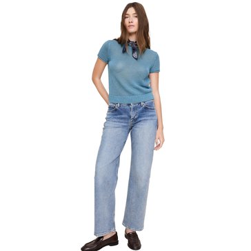 Banana Republic Women's Short Sleeve Verse Sweater