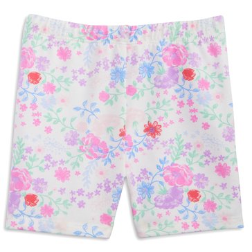 Wanderling Baby Girls' Country Floral Biker Shorts