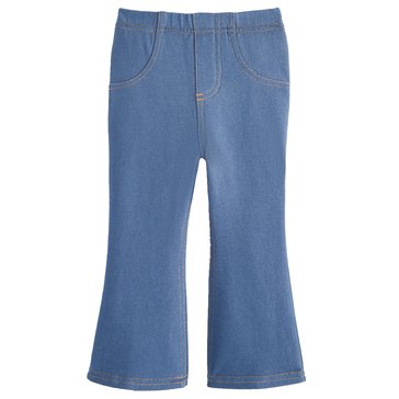 Wanderling Baby Girls' Denim Flare Jegging