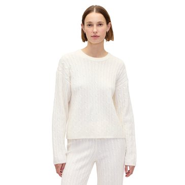 Gap Women's Cashsoft Cable Crew Sweater