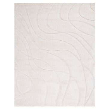 Safavieh Florida Modern Shag Collection Power Loomed Area Rug
