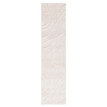 Safavieh Florida Modern Shag Collection Power Loomed Runner Rug