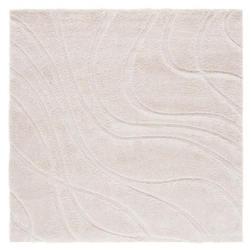 Safavieh Florida Modern Shag Collection Power Loomed Square Rug