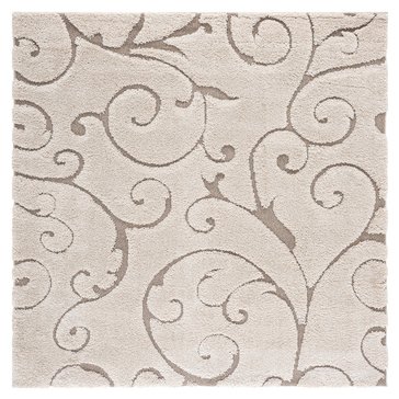 Safavieh Florida Vine Shag Collection Power Loomed Square Rug