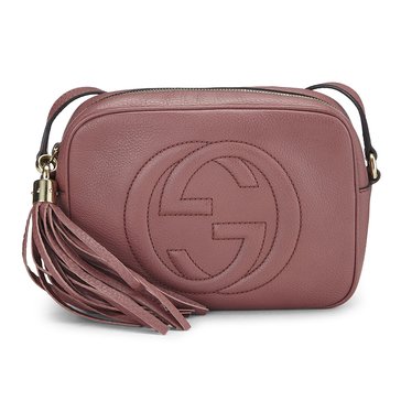 Gucci Leather Soho Disco Bag