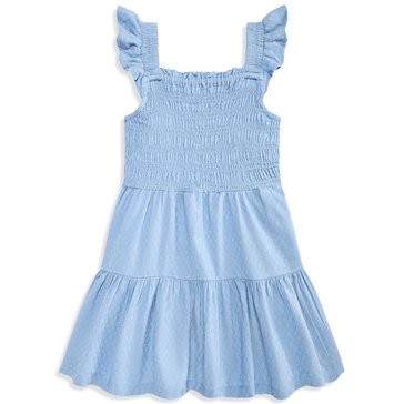 Liberty & Valor Toddler Girls' Smocked Dress