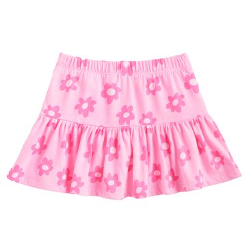 Liberty & Valor Toddler Girls' Pop Daisy Scooter Skirt
