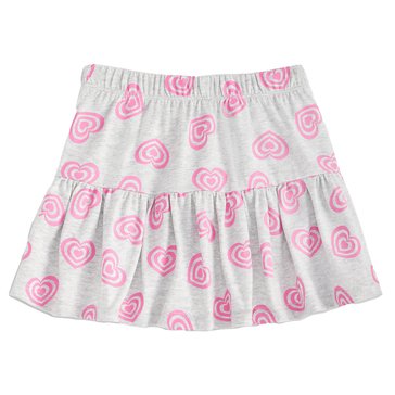 Liberty & Valor Toddler Girls' Ring Heart Scooter Skirt