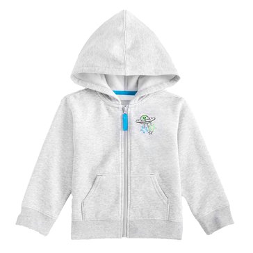 Liberty & Valor Toddler Boys' Alien Full Zip Hoodie