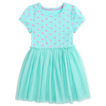 Liberty & Valor Toddler Girls' Short Sleeve Star Tutu Dress