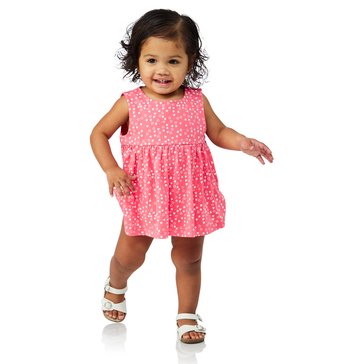 Wanderling Baby Girls' Mini Hearts Sunsuit