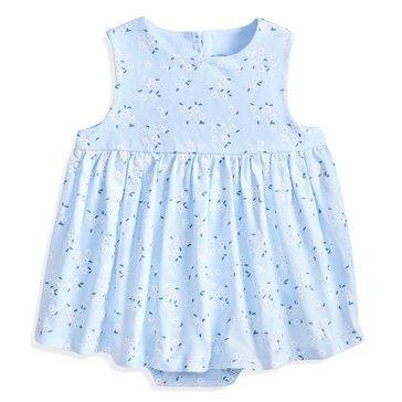 Wanderling Baby Girls' Simply Ditzy Sunsuit