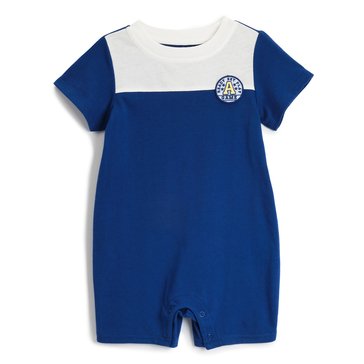 Wanderling Baby Boys' Sport Patch Sunsuit