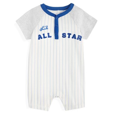 Wanderling Baby Boys' Lil All Star Sunsuit