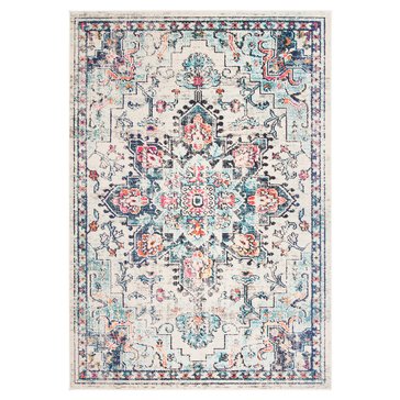 Safavieh Madison Bohemian Collection Power Loomed Area Rug