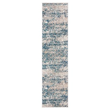 Safavieh Madison Modern Abstract Collection Power Loomed Runner Rug