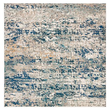 Safavieh Madison Modern Abstract Collection Power Loomed Square Rug