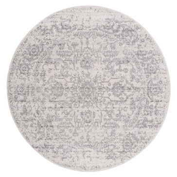 Safavieh Madison Traditional Collection Power Loomed Round Rug
