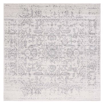 Safavieh Madison Traditional Collection Power Loomed Square Rug