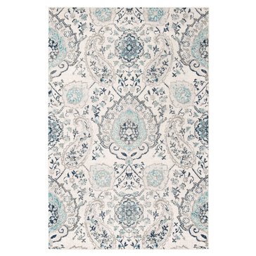 Safavieh Madison Traditional Floral Collection Power Loomed Area Rug