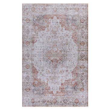 Safavieh Tucson Traditional Botanical Collection Power Loomed Area Rug