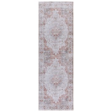 Safavieh Tucson Traditional Botanical Collection Power Loomed Runner Rug