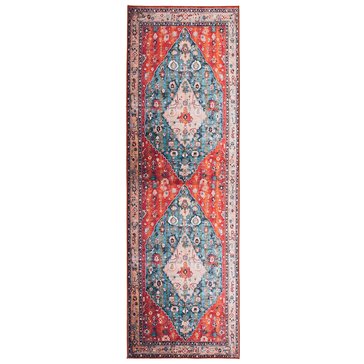 Safavieh Tucson Traditional Rustic Collection Power Loomed Runner Rug