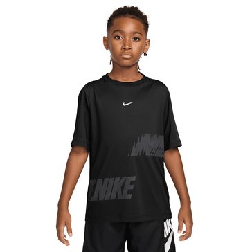 Nike Big Boys' Dri-Fit Bold Graphic Tee