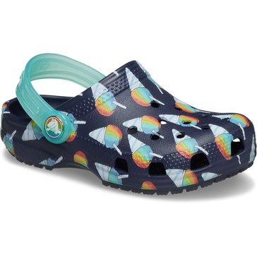 Crocs Toddler Kids' Classic Graphic Clog