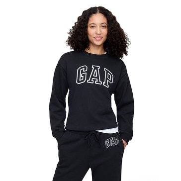 Gap Women's Logo Heritage Crew Sweatshirt