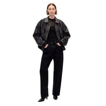 Gap Women's Sheer Ultra Fitted Crew Top