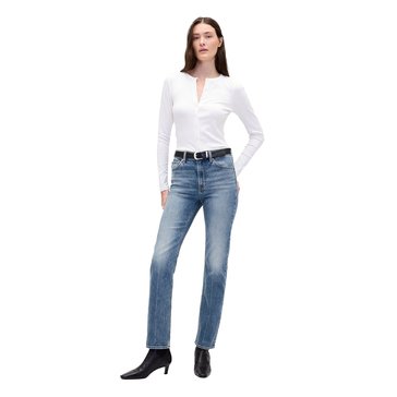 Gap Women's 90's Straight Mulholland Jeans