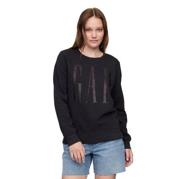 Gap Women's Logo Crew Sweat Shirt
