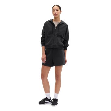 Gap Women's Logo Fleece Pull-On Shorts