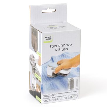 Smart Design Lint Fabric Shaver and Brush