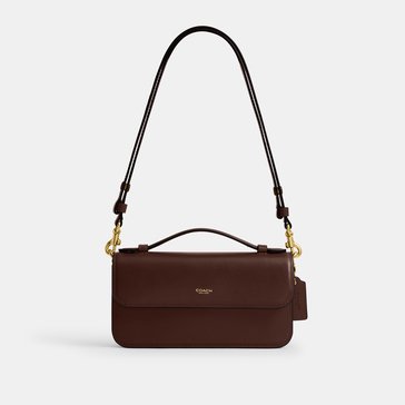 COACH Refined Calf Leather Elora Top Handle Crossbody Bag