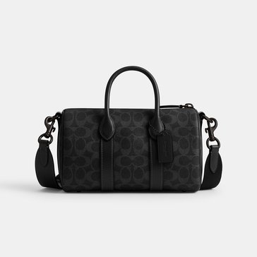 COACH Compass 25 Satchel in Signature