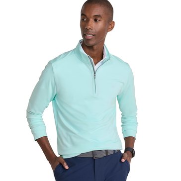 Vineyard Vines Men's Performance Club Quarter Zip Tee