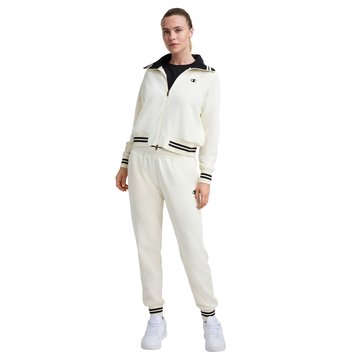 Champion Women's Full Zip Mock Tee
