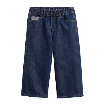 Gap Toddler Girls' Silver Lurex Baggy Jean