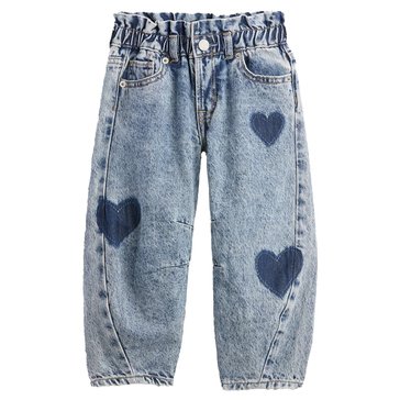 Gap Toddler Girls' Removed Heart Horseshoe Jean