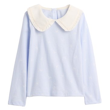 Gap Toddler Girls' Ruffle Collar Top