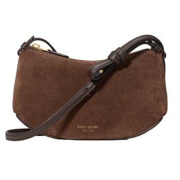 Kate Spade New York Loop Suede Crossbody Bag